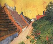 Vincent Van Gogh Street in Saintes-Maries (nn04) china oil painting artist